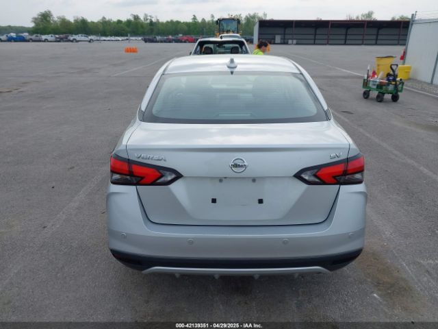 3N1CN8EV5ML876737 Nissan Versa Sv Xtronic Cvt