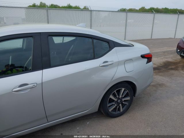 3N1CN8EV5ML876737 Nissan Versa Sv Xtronic Cvt