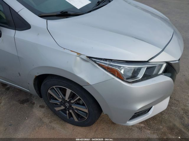 3N1CN8EV5ML876737 Nissan Versa Sv Xtronic Cvt