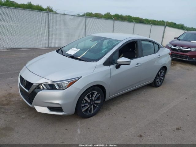 3N1CN8EV5ML876737 Nissan Versa Sv Xtronic Cvt