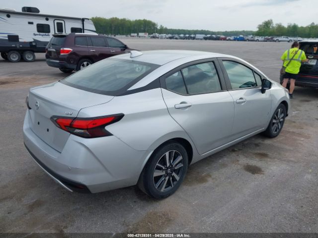 3N1CN8EV5ML876737 Nissan Versa Sv Xtronic Cvt