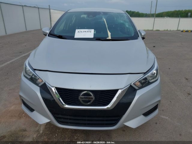 3N1CN8EV5ML876737 Nissan Versa Sv Xtronic Cvt