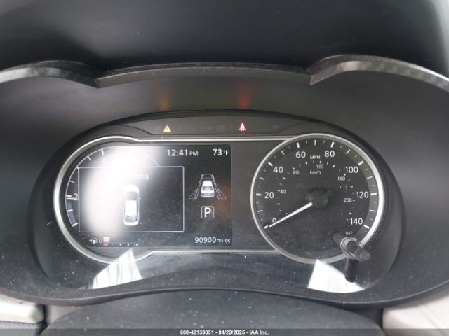 3N1CN8EV5ML876737 Nissan Versa Sv Xtronic Cvt