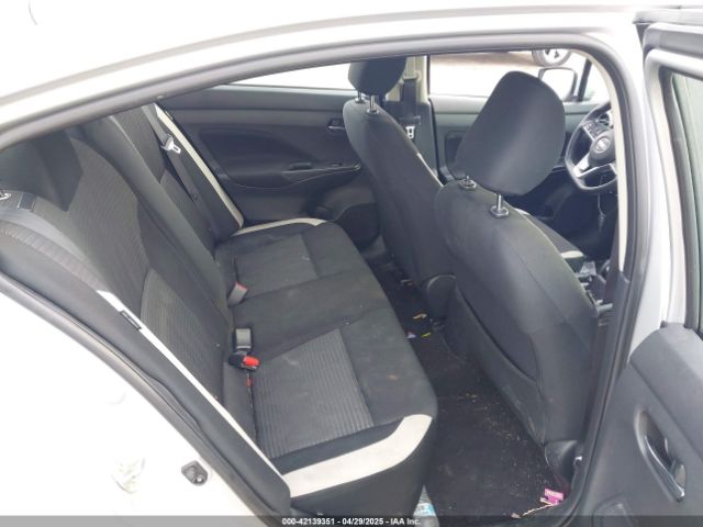 3N1CN8EV5ML876737 Nissan Versa Sv Xtronic Cvt