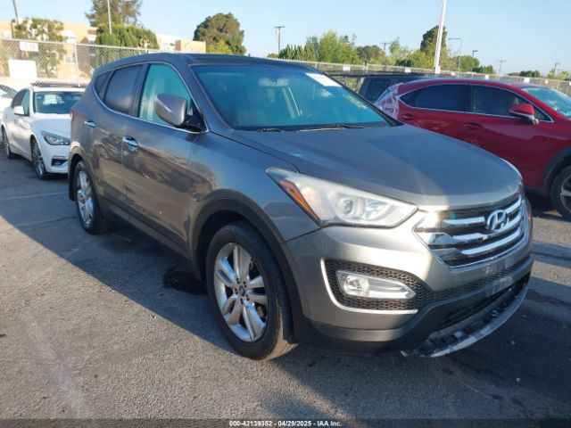 Auction sale of the 2013 Hyundai Santa Fe Sport 2.0t, vin: 5XYZW3LA6DG067004, lot number: 42139352