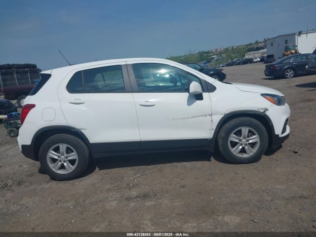 KL7CJKSB9LB046792 Chevrolet Trax Fwd Ls