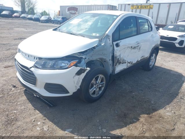 KL7CJKSB9LB046792 Chevrolet Trax Fwd Ls