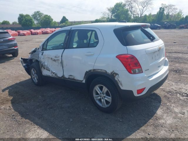 KL7CJKSB9LB046792 Chevrolet Trax Fwd Ls