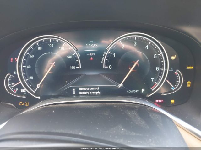 WBA7F0C31HGM22037 BMW 750i