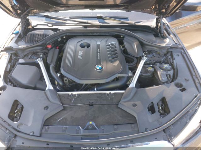 2019 BMW 540I WBAJE5C5XKWW20300 Photo 9