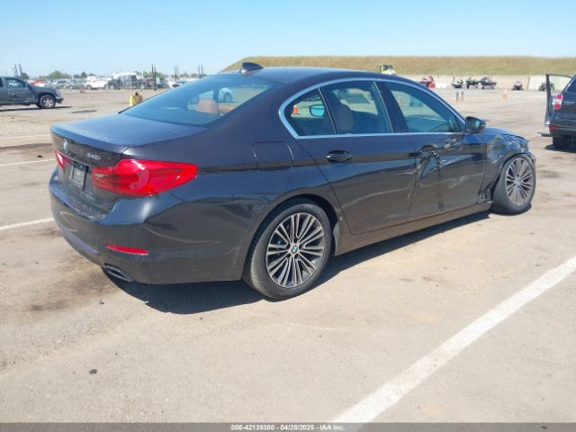 2019 BMW 540I WBAJE5C5XKWW20300 Photo 3