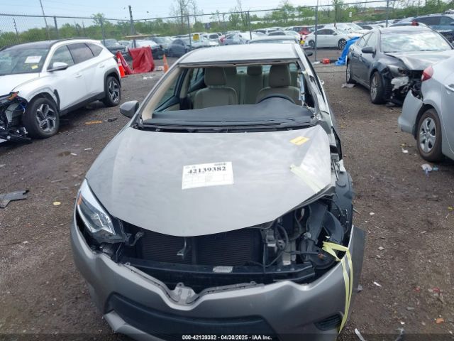 2T1BURHE4EC047255 Toyota COROLLA LE
