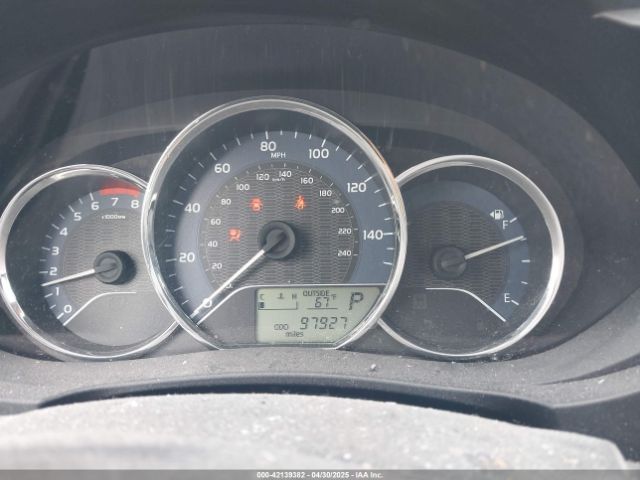 2T1BURHE4EC047255 Toyota COROLLA LE