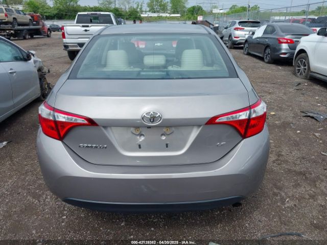 2T1BURHE4EC047255 Toyota COROLLA LE