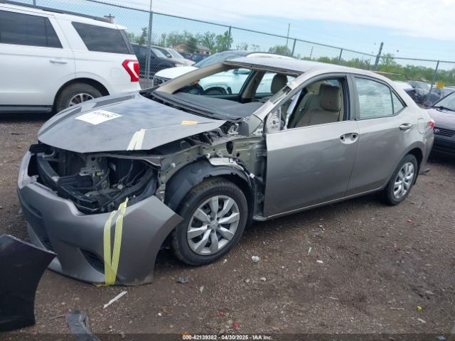 2T1BURHE4EC047255 Toyota COROLLA LE