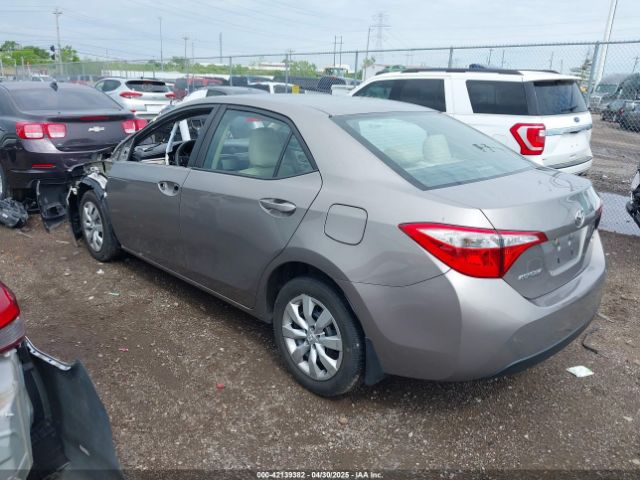 2T1BURHE4EC047255 Toyota COROLLA LE
