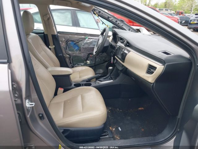 2T1BURHE4EC047255 Toyota COROLLA LE