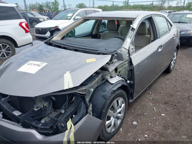 2T1BURHE4EC047255 Toyota COROLLA LE