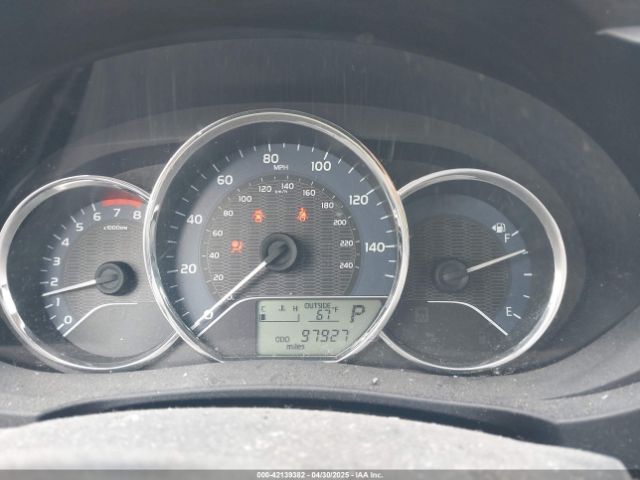 2T1BURHE4EC047255 Toyota COROLLA LE
