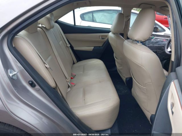 2T1BURHE4EC047255 Toyota COROLLA LE