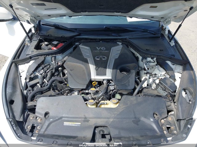 JN1EV7AR1JM612122 Infiniti Q50 3.0t Luxe