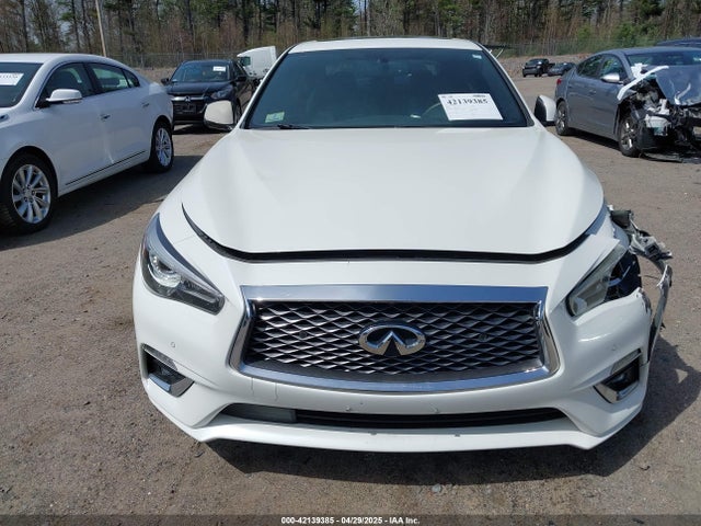 JN1EV7AR1JM612122 Infiniti Q50 3.0t Luxe