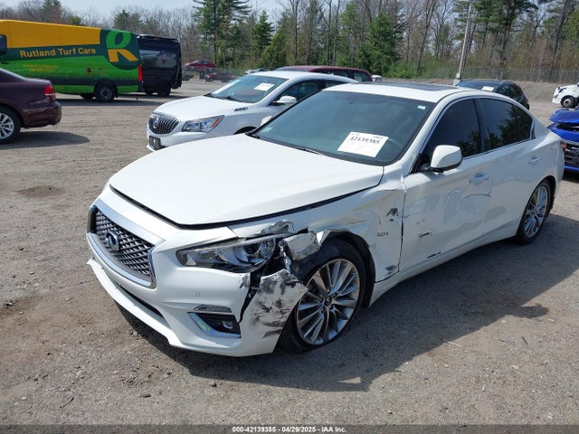 JN1EV7AR1JM612122 Infiniti Q50 3.0t Luxe