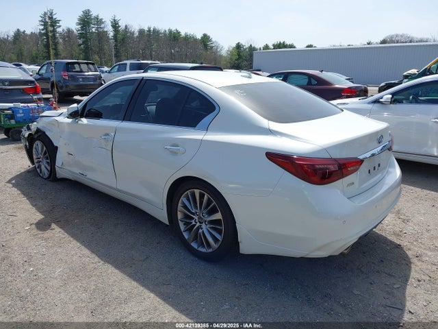 JN1EV7AR1JM612122 Infiniti Q50 3.0t Luxe