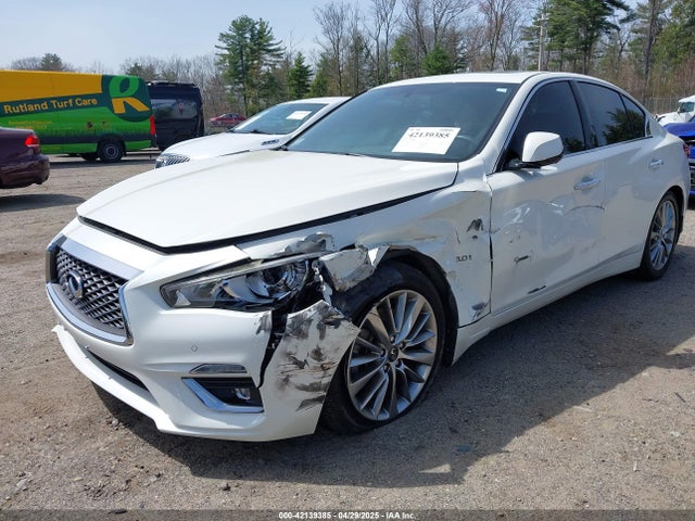 JN1EV7AR1JM612122 Infiniti Q50 3.0t Luxe