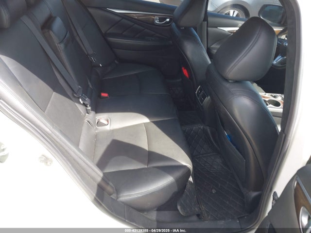 JN1EV7AR1JM612122 Infiniti Q50 3.0t Luxe