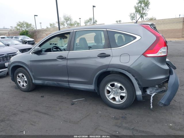 2HKRM3H37EH522033 Honda CR-V LX