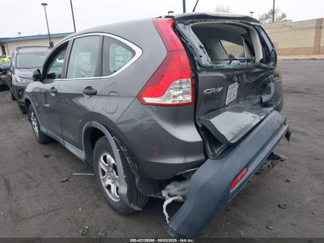 2HKRM3H37EH522033 Honda CR-V LX