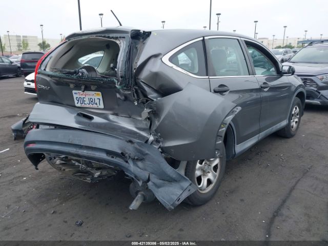 2HKRM3H37EH522033 Honda CR-V LX
