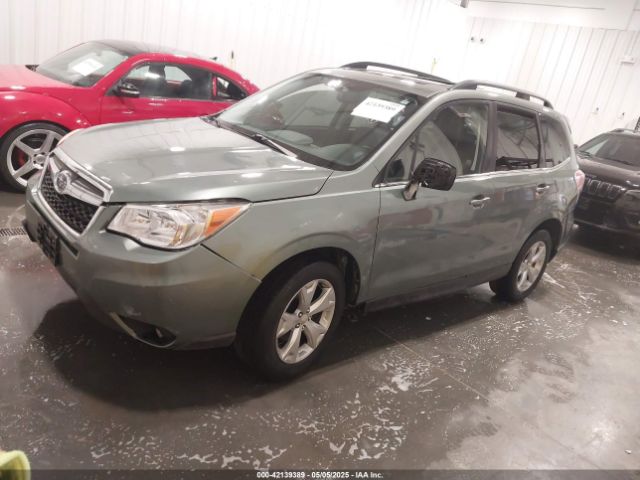 JF2SJAHC5EH546846 Subaru Forester 2.5i Limited