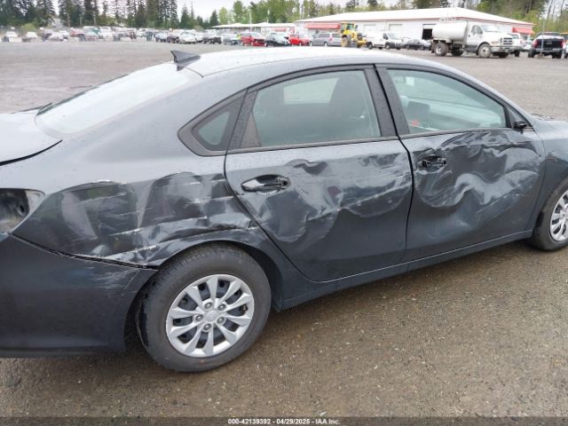 3KPF24AD9ME267065 KIA FORTE FE