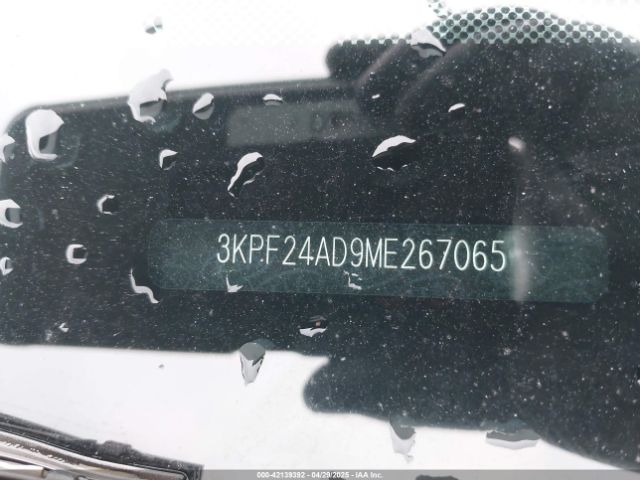 3KPF24AD9ME267065 KIA FORTE FE