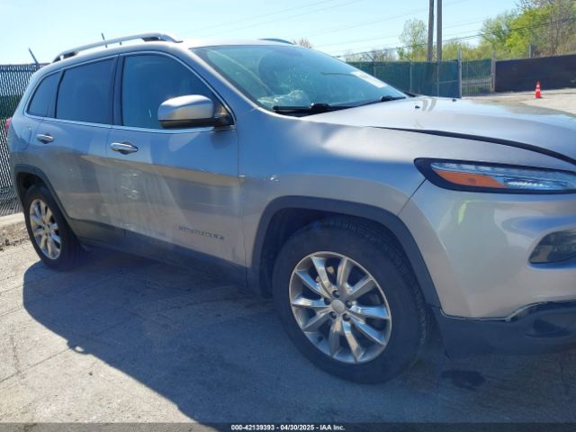 1C4PJMDS5HW636307 Jeep Cherokee Limited 4x4