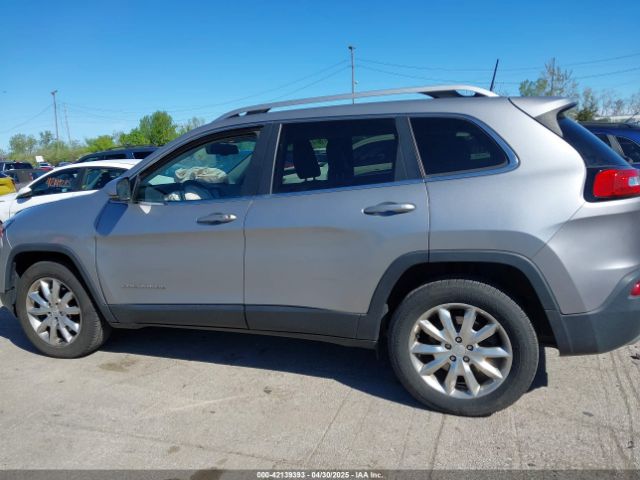1C4PJMDS5HW636307 Jeep Cherokee Limited 4x4