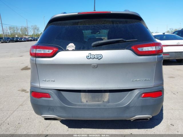 1C4PJMDS5HW636307 Jeep Cherokee Limited 4x4