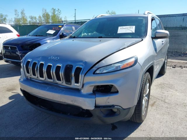 1C4PJMDS5HW636307 Jeep Cherokee Limited 4x4