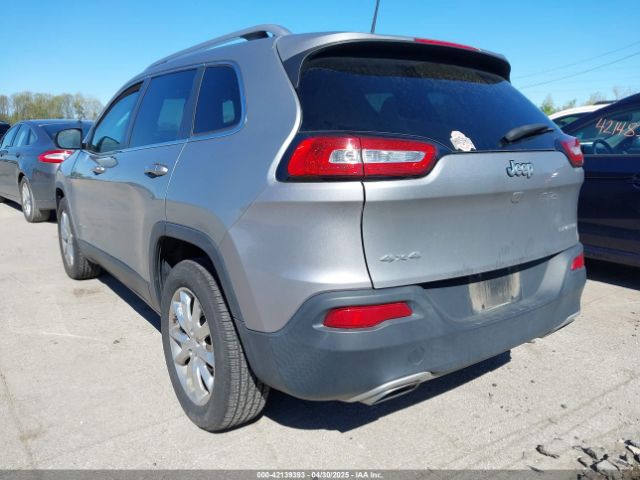 1C4PJMDS5HW636307 Jeep Cherokee Limited 4x4