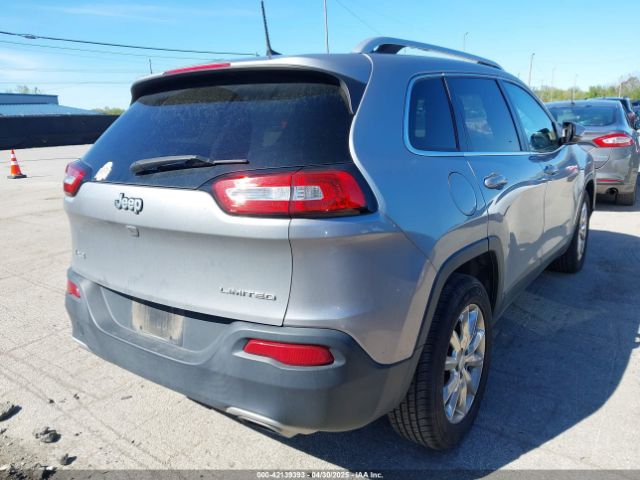 1C4PJMDS5HW636307 Jeep Cherokee Limited 4x4