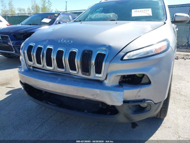 1C4PJMDS5HW636307 Jeep Cherokee Limited 4x4
