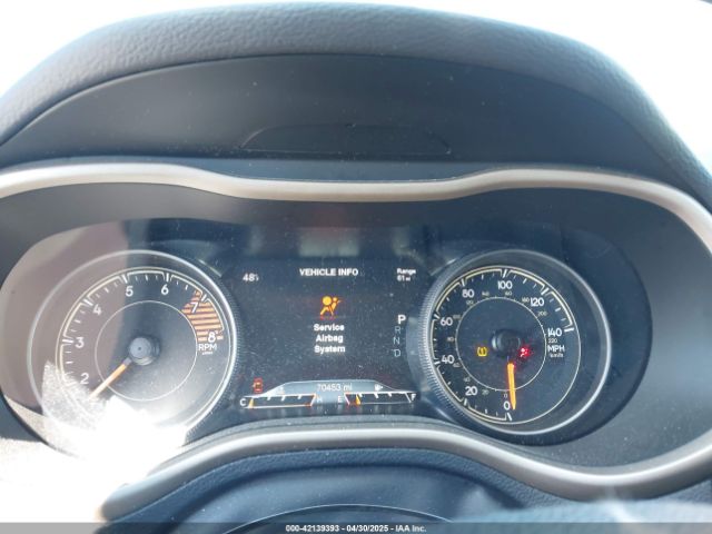 1C4PJMDS5HW636307 Jeep Cherokee Limited 4x4