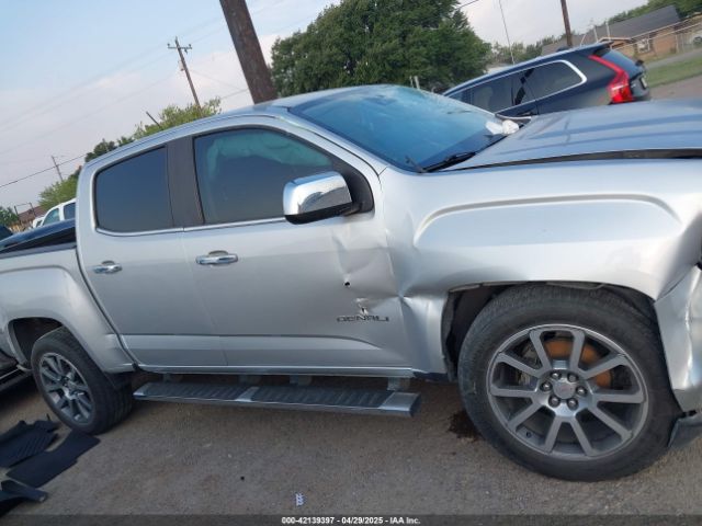 1GTG5EENXJ1256837 GMC Canyon Denali