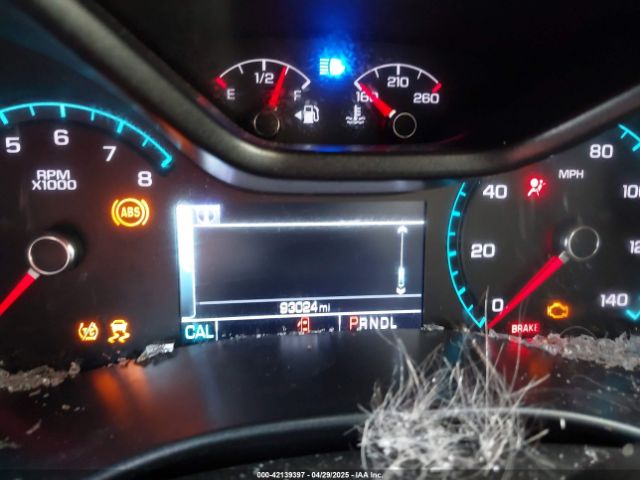 1GTG5EENXJ1256837 GMC Canyon Denali