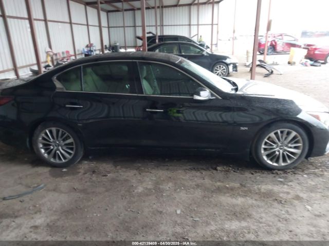 JN1EV7AP0KM511024 Infiniti Q50 3.0t Luxe