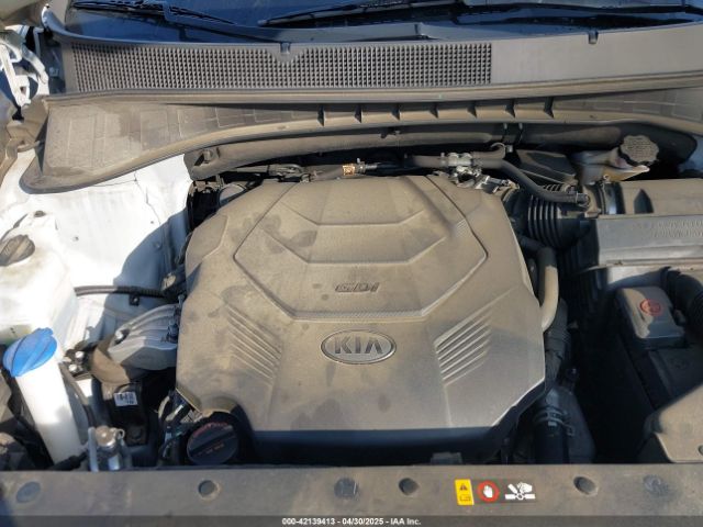 5XYPH4A58LG709332 KIA Sorento 3.3l Ex