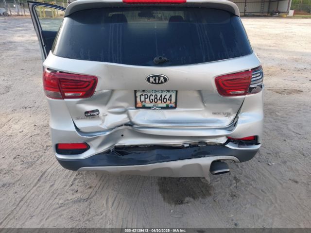 5XYPH4A58LG709332 KIA Sorento 3.3l Ex