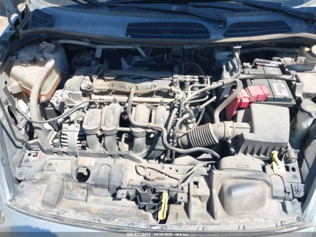 3FADP4AJXFM190851 Ford FIESTA S